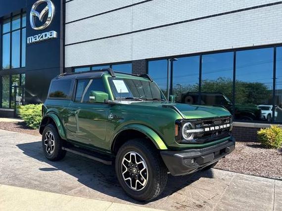 FORD BRONCO 2023 1FMDE5AP0PLA83932 image