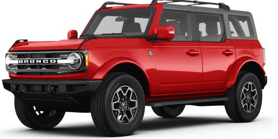 FORD BRONCO 2023 1FMEE5BPXPLA82273 image