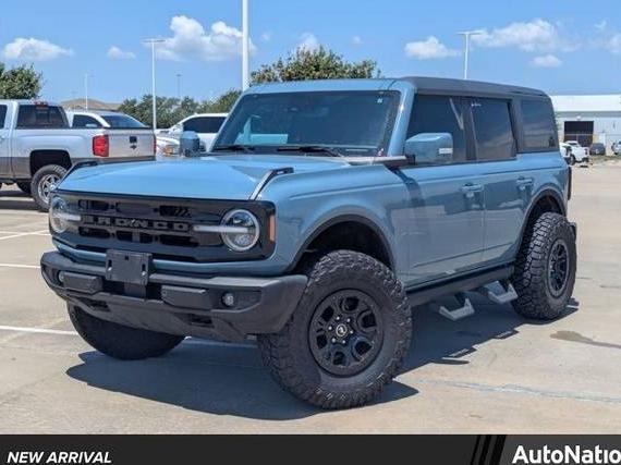 FORD BRONCO 2023 1FMEE5BP8PLB50859 image