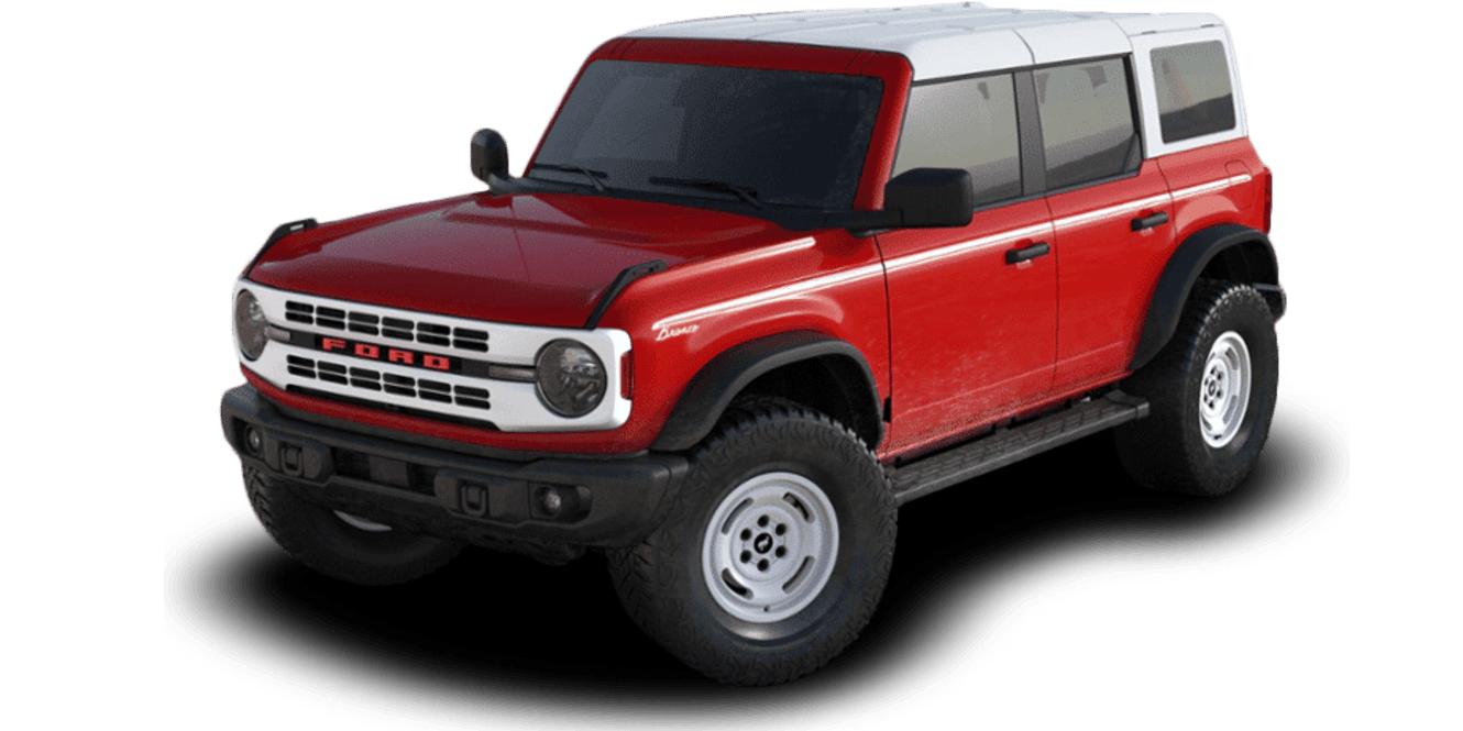 FORD BRONCO 2023 1FMEE4DP9PLA41284 image