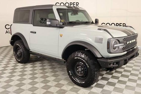 FORD BRONCO 2023 1FMDE5CH4PLB25332 image FORD BRONCO 2023 1FMDE5CH4PLB25332 image