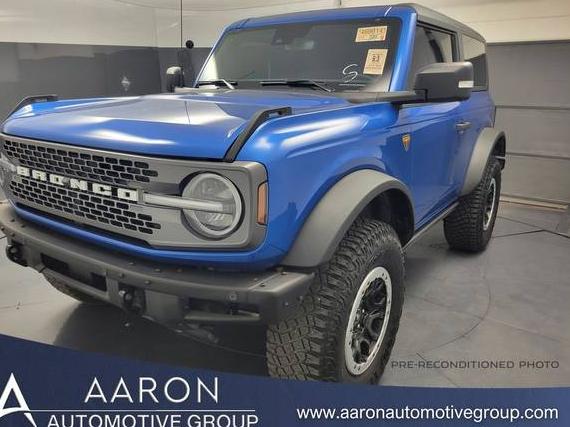 FORD BRONCO 2023 1FMDE5CH9PLB25617 image