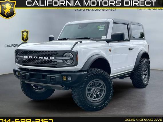 FORD BRONCO 2023 1FMDE5CP6PLB70649 image