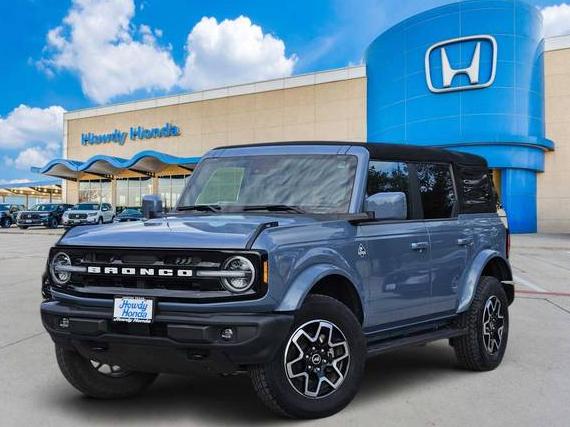 FORD BRONCO 2023 1FMDE5DH1PLB18708 image