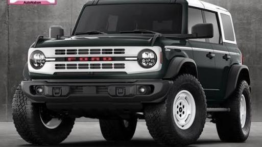 FORD BRONCO 2023 1FMDE4DH2PLA40076 image