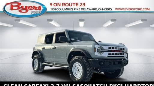 FORD BRONCO 2023 1FMEE4DP6PLA41405 image