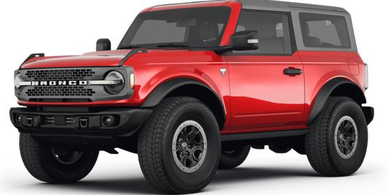 FORD BRONCO 2023 1FMEE5DP2PLA85178 image