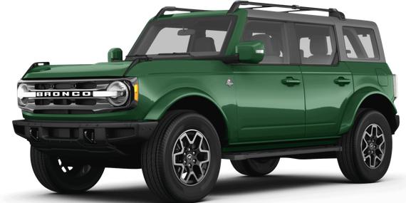 FORD BRONCO 2023 1FMDE5DH6PLB06196 image