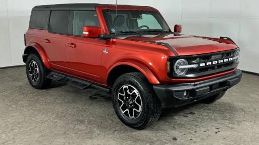 FORD BRONCO 2023 1FMDE5DH0PLB54647 image