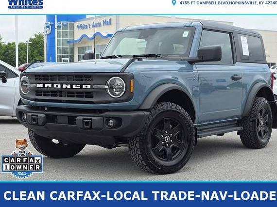 FORD BRONCO 2023 1FMDE5CH8PLB89390 image