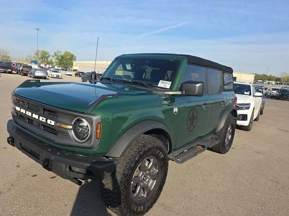 FORD BRONCO 2023 1FMDE5BH6PLB61394 image FORD BRONCO 2023 1FMDE5BH6PLB61394 image