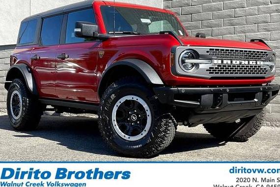 FORD BRONCO 2023 1FMEE5DP1PLC16195 image