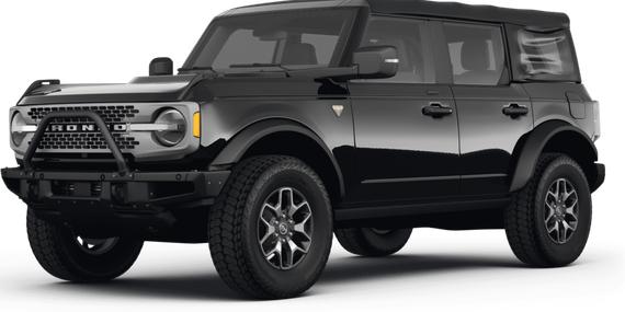 FORD BRONCO 2023 1FMEE5JR5PLA80367 image