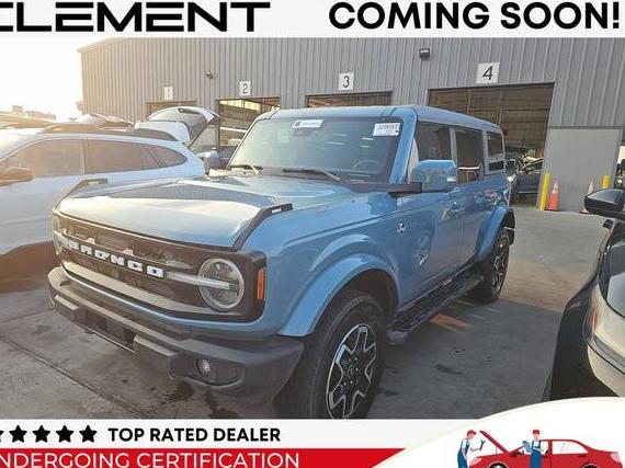 FORD BRONCO 2023 1FMEE5BP7PLB75588 image