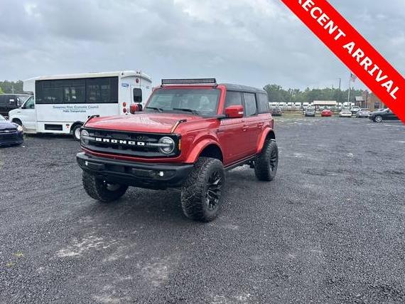 FORD BRONCO 2023 1FMDE5BH6PLB75179 image