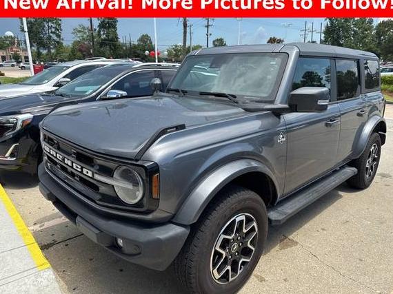 FORD BRONCO 2023 1FMEE5BP1PLB31148 image