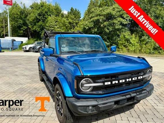 FORD BRONCO 2023 1FMDE5BH8PLB66094 image