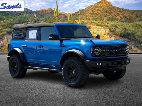 FORD BRONCO 2023 1FMEE5DP5PLB40528 image
