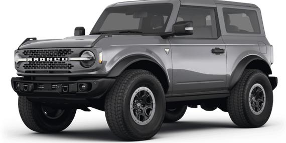 FORD BRONCO 2023 1FMEE5DH7PLB26493 image