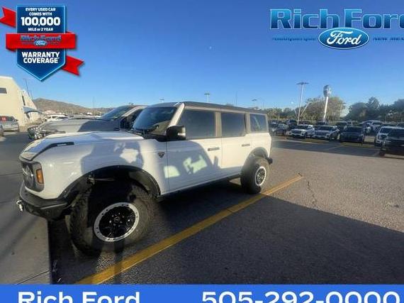 FORD BRONCO 2023 1FMEE5DH6PLA96970 image FORD BRONCO 2023 1FMEE5DH6PLA96970 image