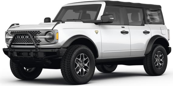 FORD BRONCO 2023 1FMEE5JR7PLB77893 image