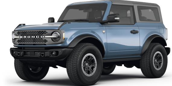 FORD BRONCO 2023 1FMEE5DP1PLB02469 image