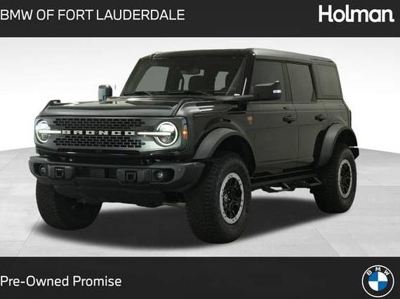 FORD BRONCO 2023 1FMEE5DP3PLA83620 image