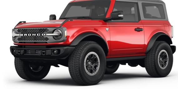 FORD BRONCO 2023 1FMEE5DP2PLB40910 image