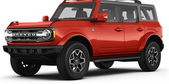 FORD BRONCO 2023 1FMEE5BP0PLB74640 image