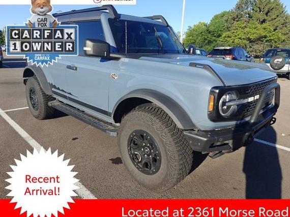 FORD BRONCO 2023 1FMEE5DP0PLA95417 image