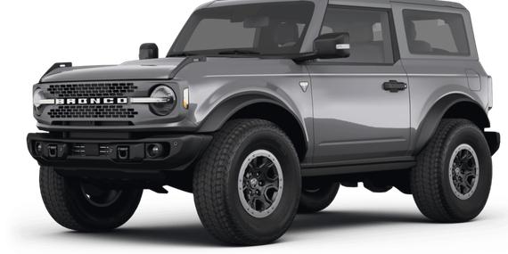 FORD BRONCO 2023 1FMEE5DP7PLB83252 image