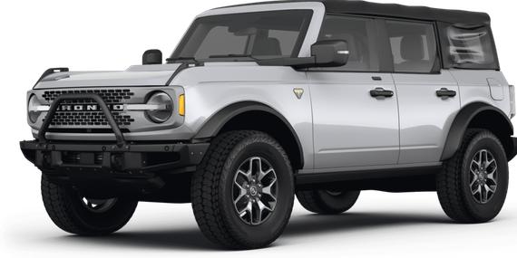 FORD BRONCO 2023 1FMEE5JR4PLB00513 image