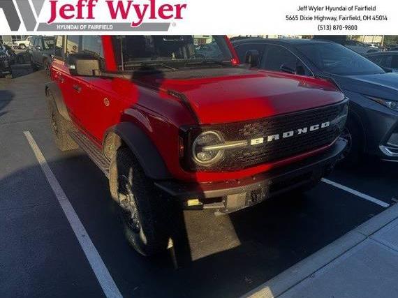 FORD BRONCO 2023 1FMEE5DP3PLA95007 image