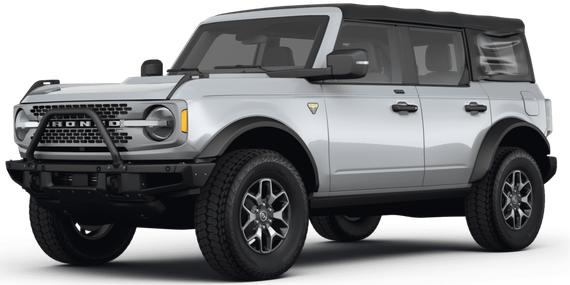 FORD BRONCO 2023 1FMEE5DPXPLA84327 image