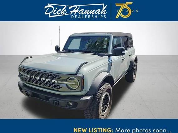 FORD BRONCO 2023 1FMEE5DP4PLB06483 image
