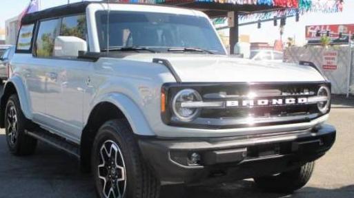 FORD BRONCO 2023 1FMDE5DH8PLB87329 image