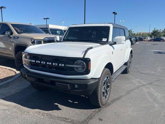 FORD BRONCO 2023 1FMEE5DP2PLB85863 image