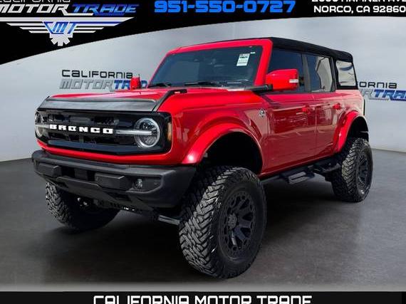FORD BRONCO 2023 1FMDE5BH2PLB16355 image