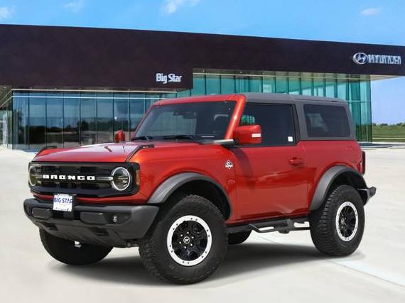 FORD BRONCO 2023 1FMDE5CH5PLB20429 image