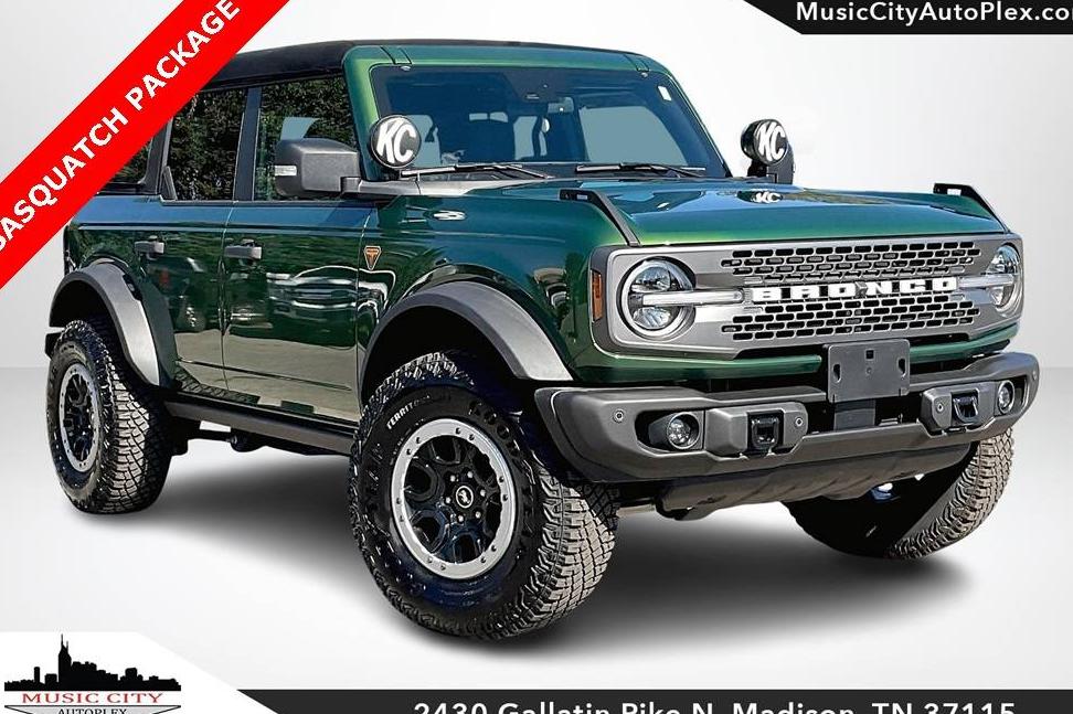 FORD BRONCO 2023 1FMEE5DP6PLB48931 image