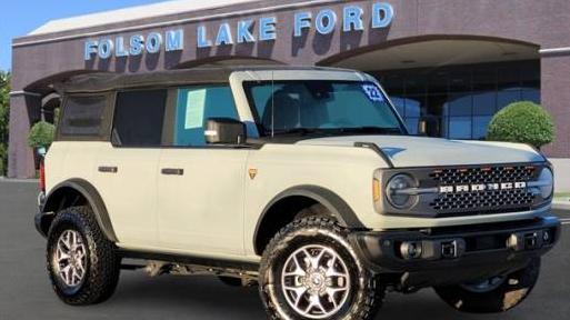 FORD BRONCO 2023 1FMEE5DP6PLB85445 image