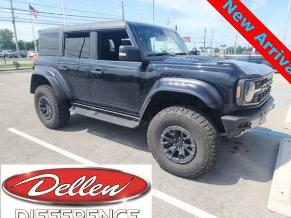 FORD BRONCO 2023 1FMEE5JR2PLB07475 image