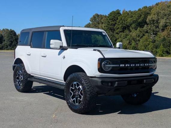 FORD BRONCO 2023 1FMEE5BP3PLA91428 image