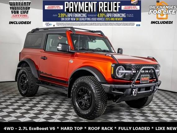 FORD BRONCO 2023 1FMDE5CP8PLB31562 image