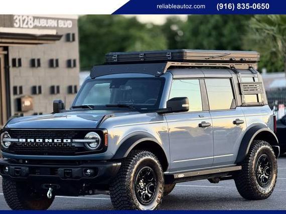 FORD BRONCO 2023 1FMEE5DP2PLB16008 image