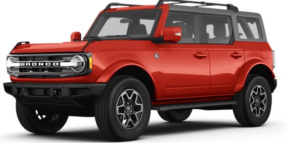 FORD BRONCO 2023 1FMDE5DH9PLB43937 image
