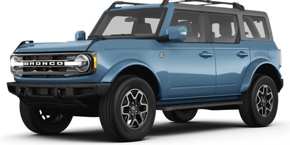 FORD BRONCO 2023 1FMEE5DP2PLB67332 image