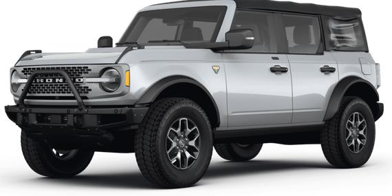 FORD BRONCO 2023 1FMEE5JR4PLB41837 image