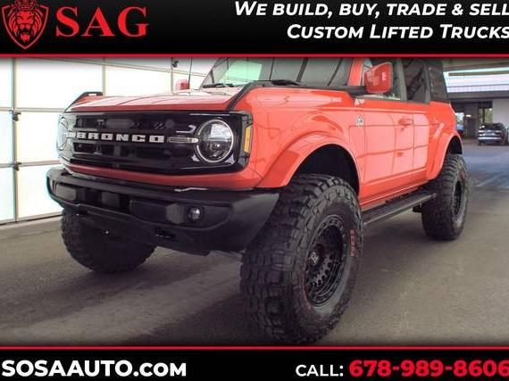 FORD BRONCO 2023 1FMEE5DP9PLB17625 image