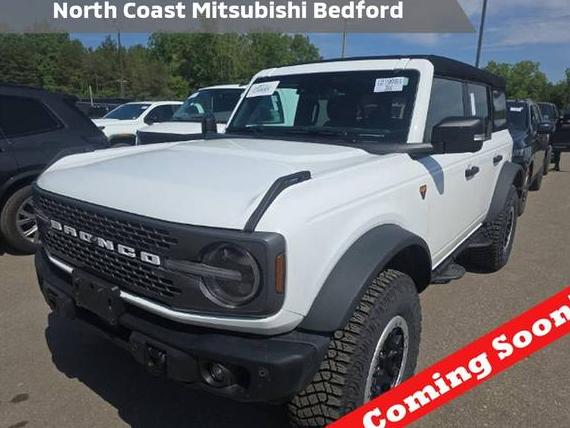 FORD BRONCO 2023 1FMEE5DP1PLC00160 image